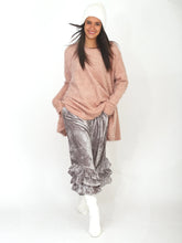 SILVER VELVET Bloomer PantalOOnie Ruffle Pants