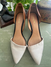 90s Coach Leather Pumps