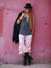 CLARA Pink and Grey PantalOOnies