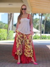 YELLOW ORCHID Floral PantalOOnies