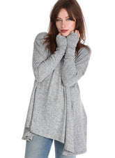 Heather Grey Frenchie Top