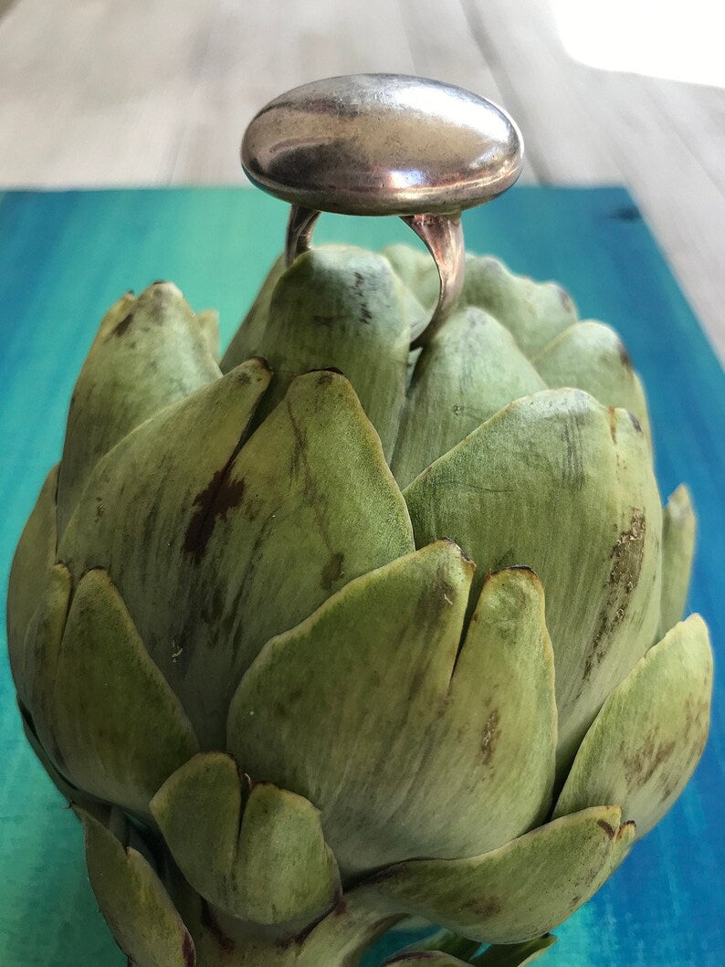 Handmade Silver Ring l Marked l Signed l 925 Silver