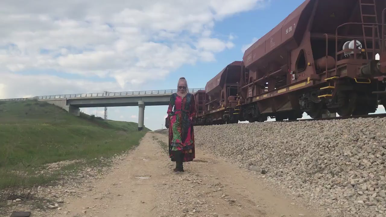 WOODSTOCK Crushed Velvet Bloomer PantalOOnies